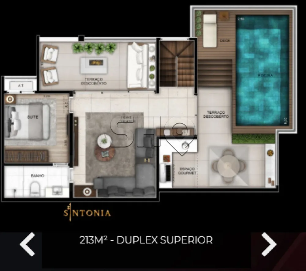 Apartamento, 4 quartos, 162 m² - Foto 3