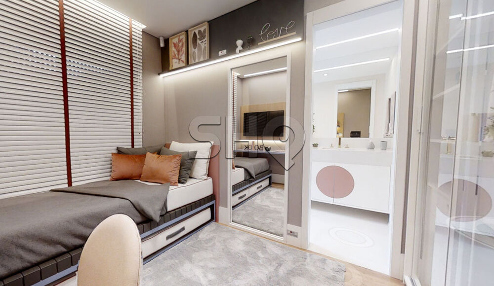 Apartamento Lançamentos com 3 quartos, 107m² - Foto 9