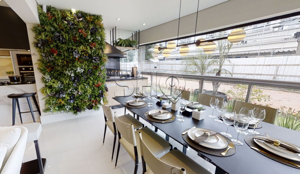 Apartamento Lançamentos com 3 quartos, 107m² - Foto 3
