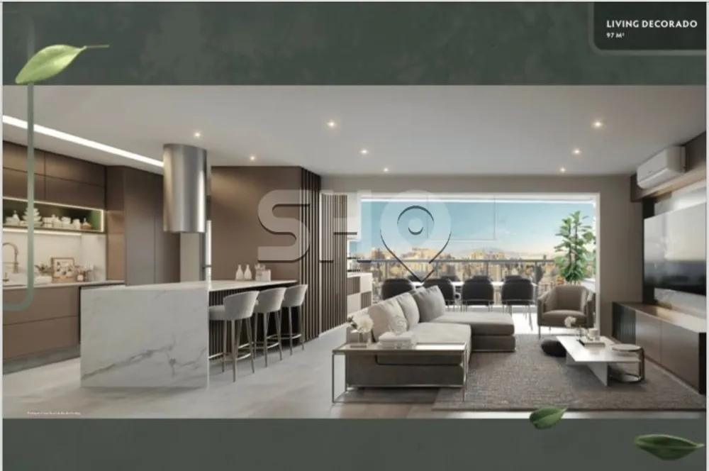Apartamento, 2 quartos, 97 m² - Foto 2