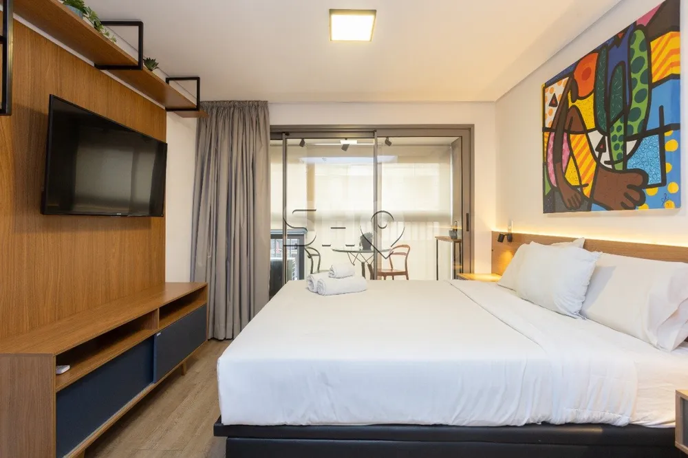 Apartamento, 1 quarto, 32 m² - Foto 1