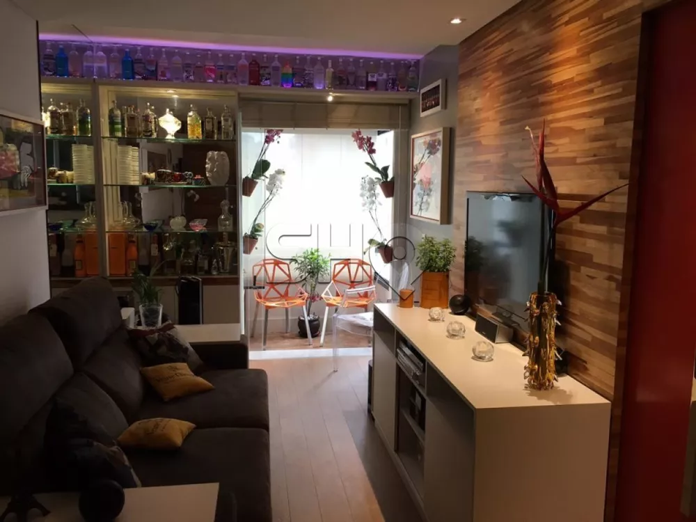 Apartamento à venda com 1 quarto, 45m² - Foto 1