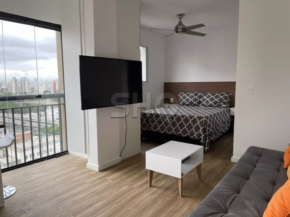 Apartamento à venda com 1 quarto, 25m² - Foto 3