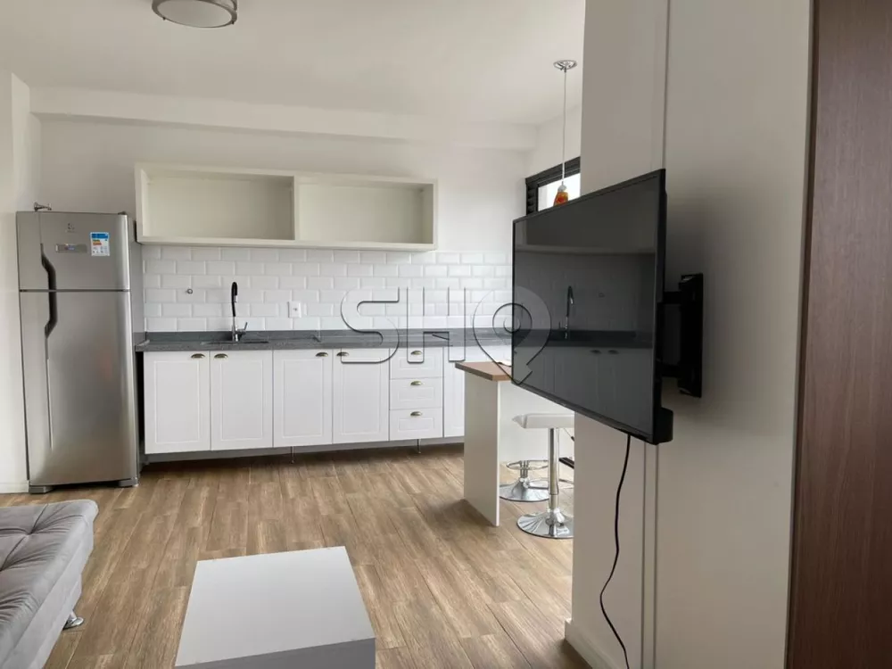 Apartamento à venda com 1 quarto, 25m² - Foto 1