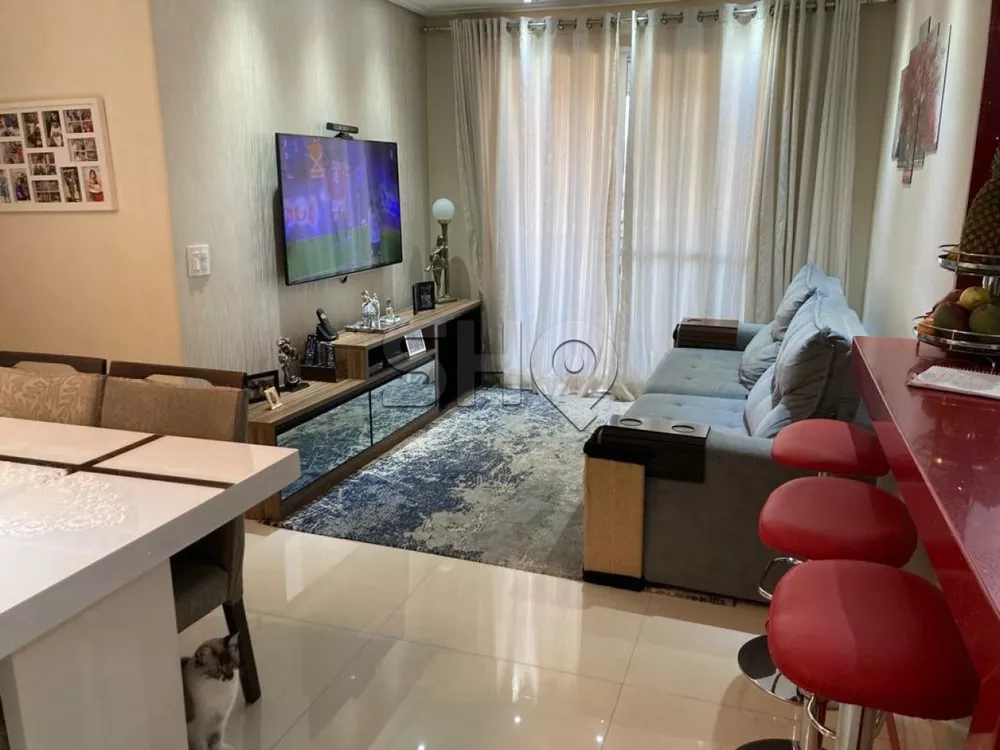 Apartamento Lançamentos com 3 quartos, 77m² - Foto 1