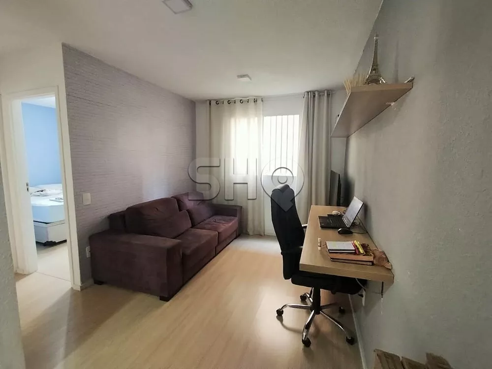 Apartamento à venda com 2 quartos, 38m² - Foto 1