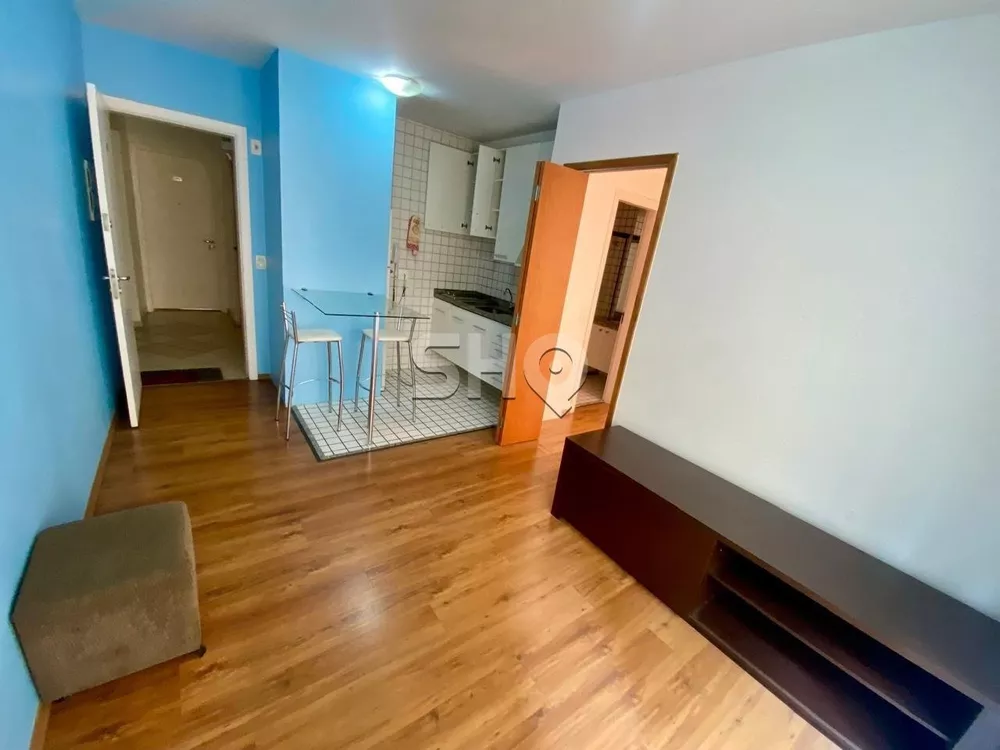 Apartamento à venda com 1 quarto, 40m² - Foto 1