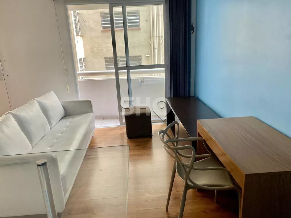 Apartamento à venda com 1 quarto, 40m² - Foto 2