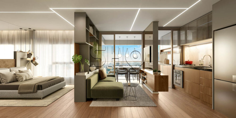 Apartamento, 1 quarto, 26 m² - Foto 3