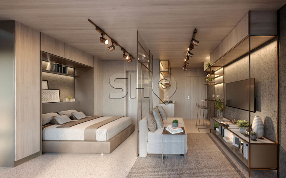 Apartamento, 1 quarto, 26 m² - Foto 19