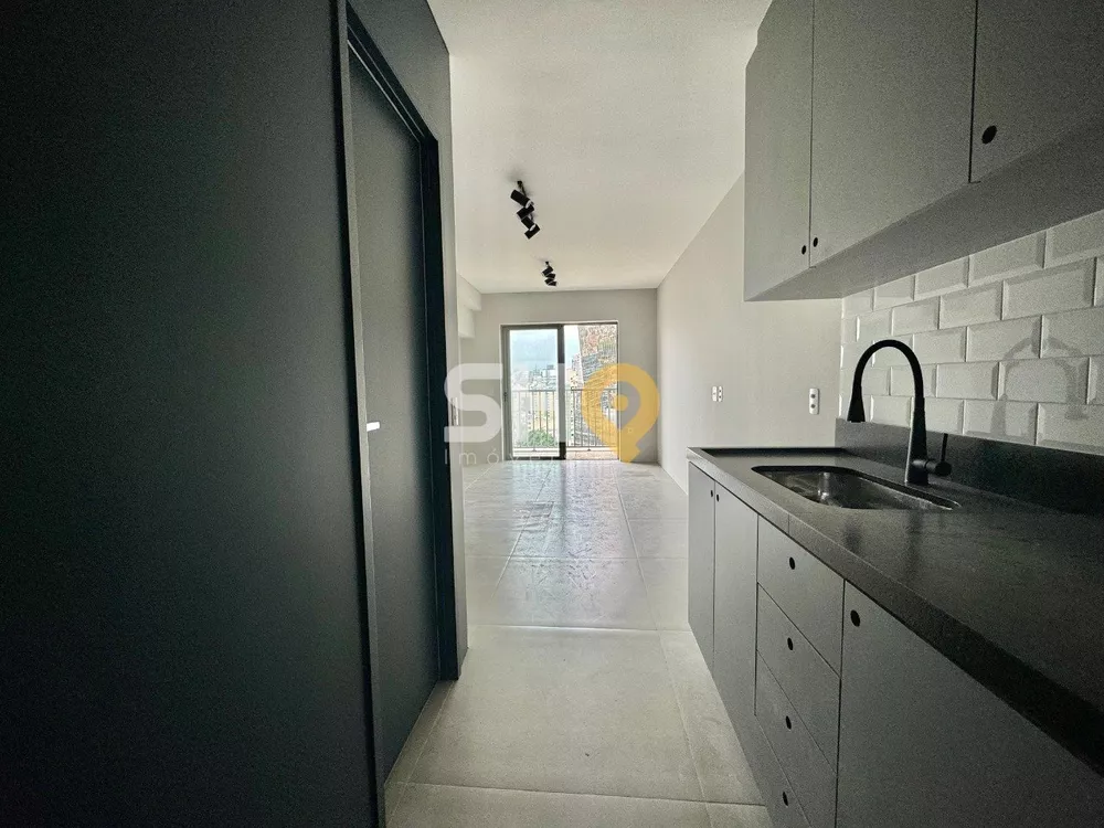 Apartamento à venda com 1 quarto, 28m² - Foto 1