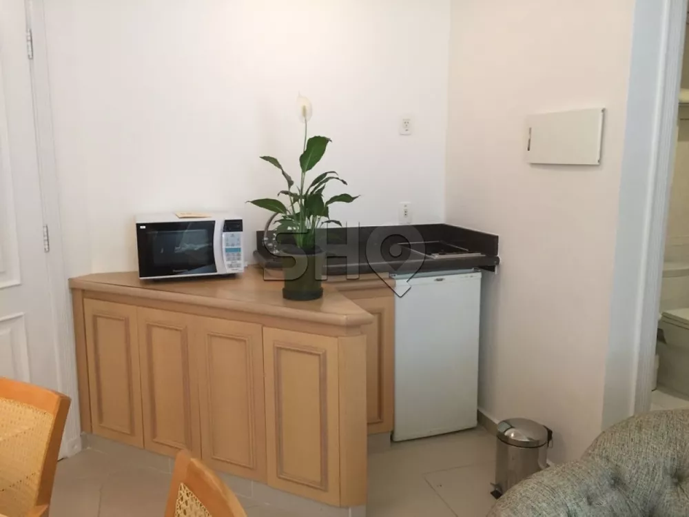 Apartamento à venda com 1 quarto, 34m² - Foto 3