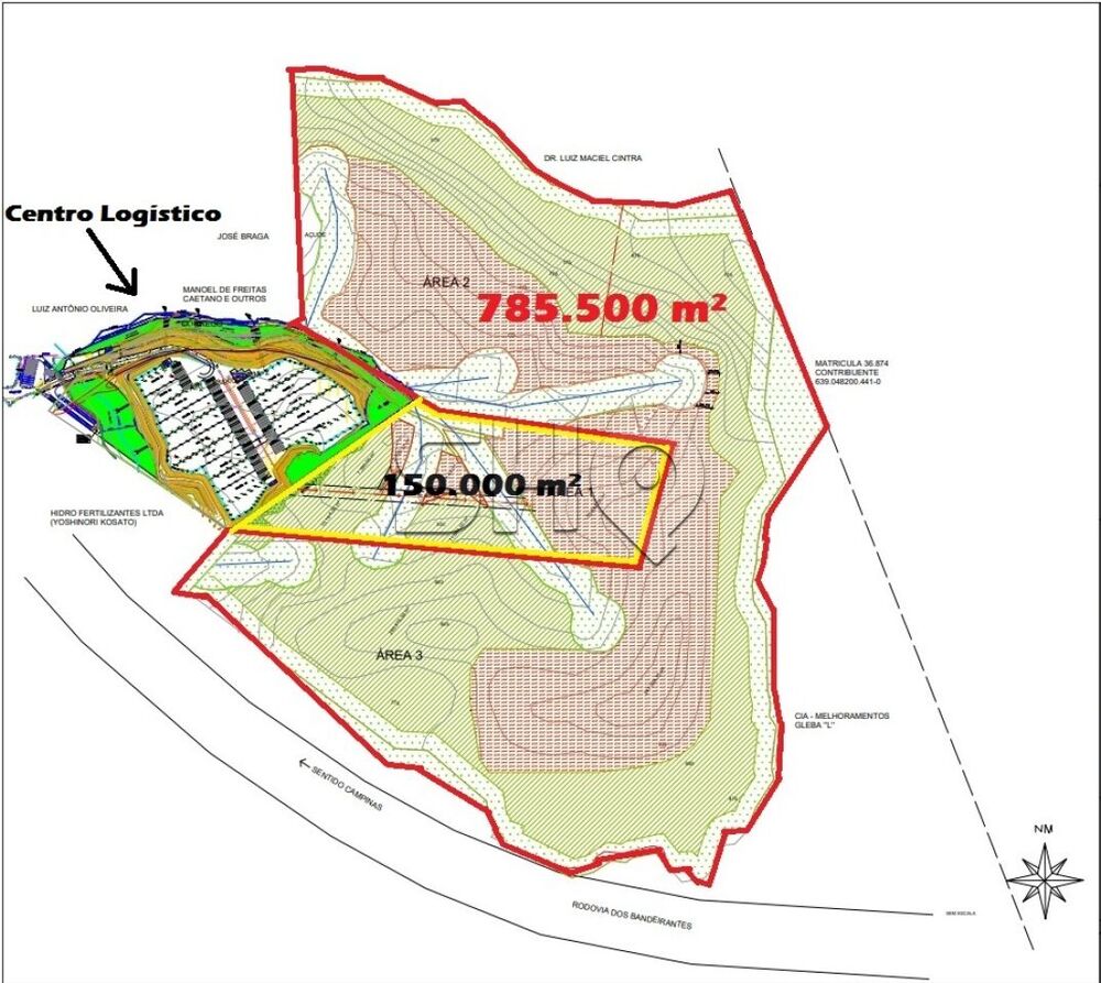 Terreno, 79 hectares - Foto 2