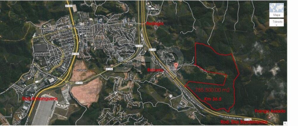 Terreno, 79 hectares - Foto 1