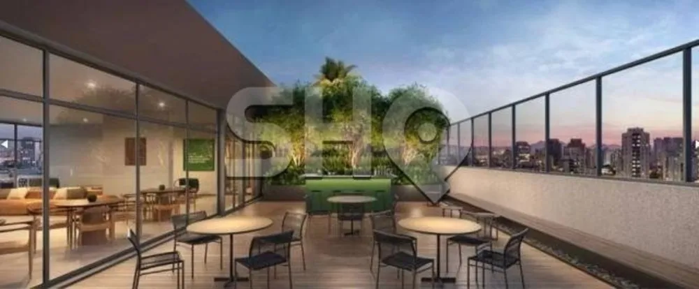 Apartamento, 1 quarto, 27 m² - Foto 10
