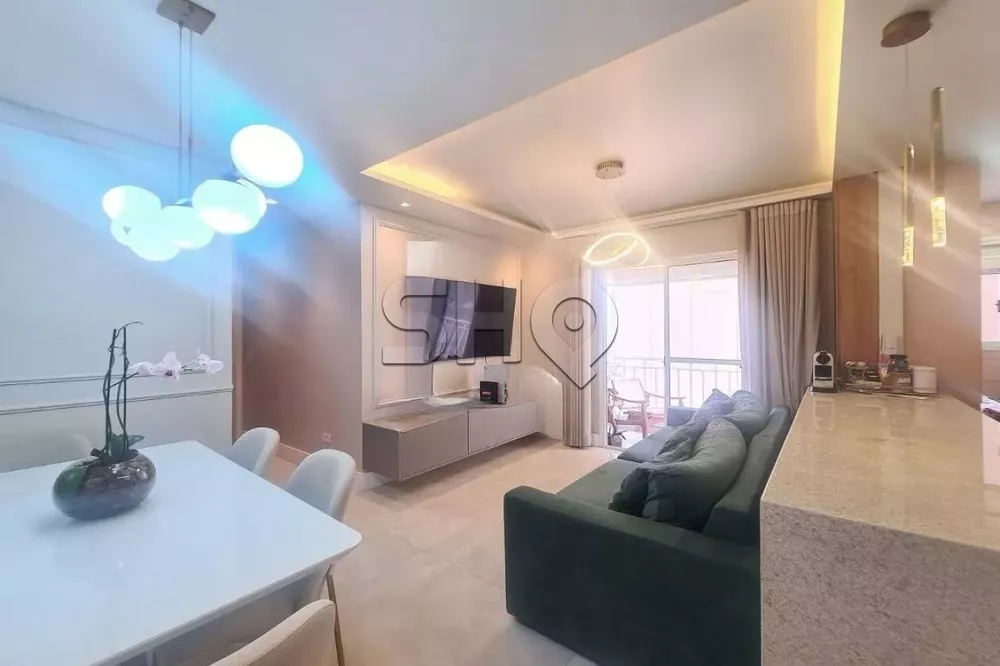 Apartamento à venda com 2 quartos, 56m² - Foto 3