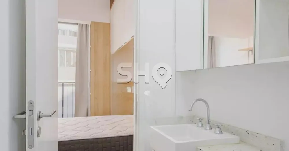 Apartamento, 1 quarto, 27 m² - Foto 1
