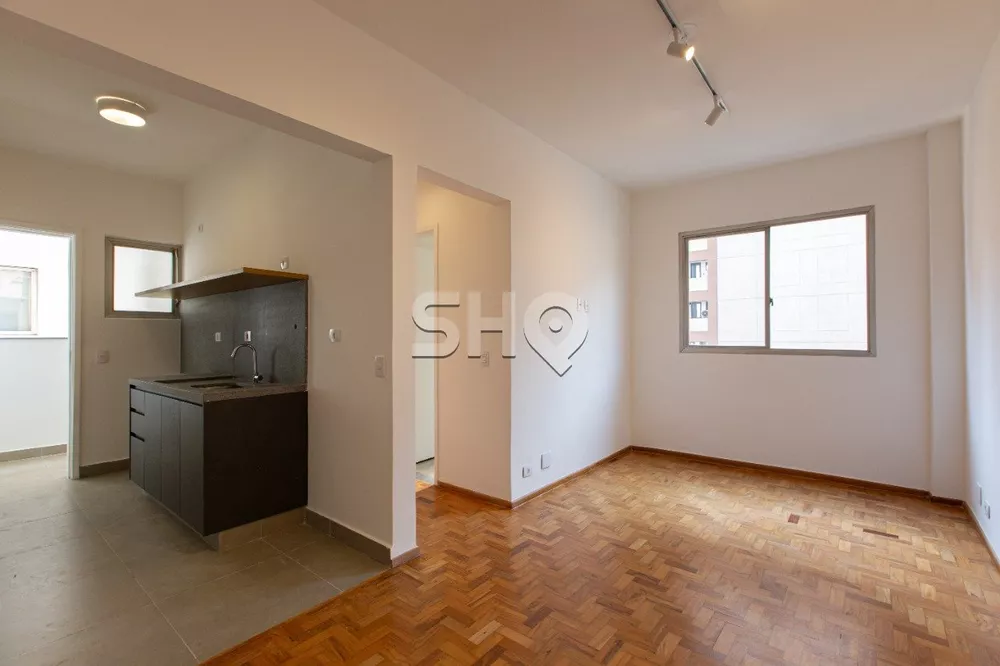 Apartamento para alugar com 1 quarto, 41m² - Foto 2