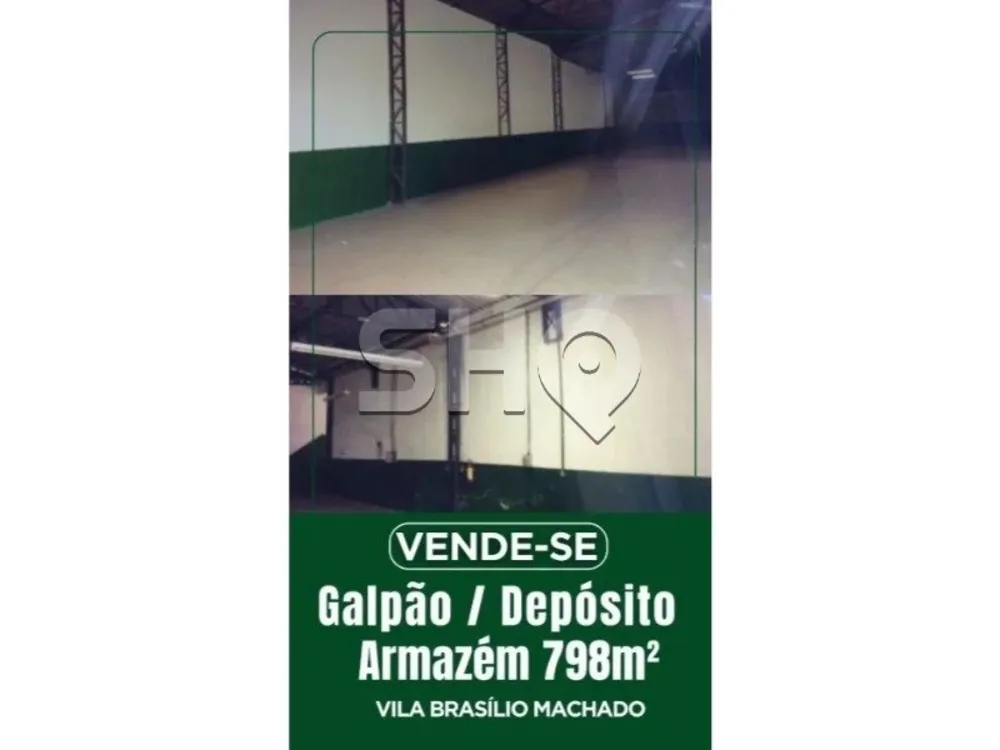 Depósito-Galpão, 798 m² - Foto 3