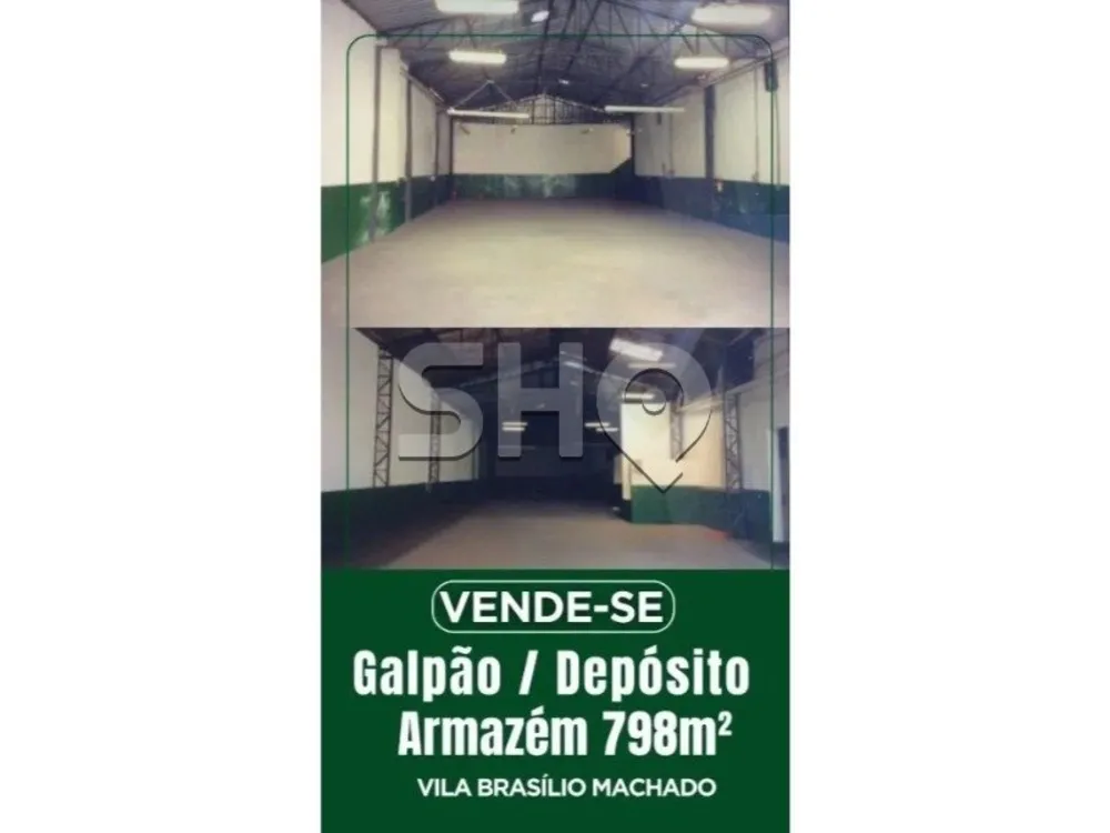 Depósito-Galpão, 798 m² - Foto 8
