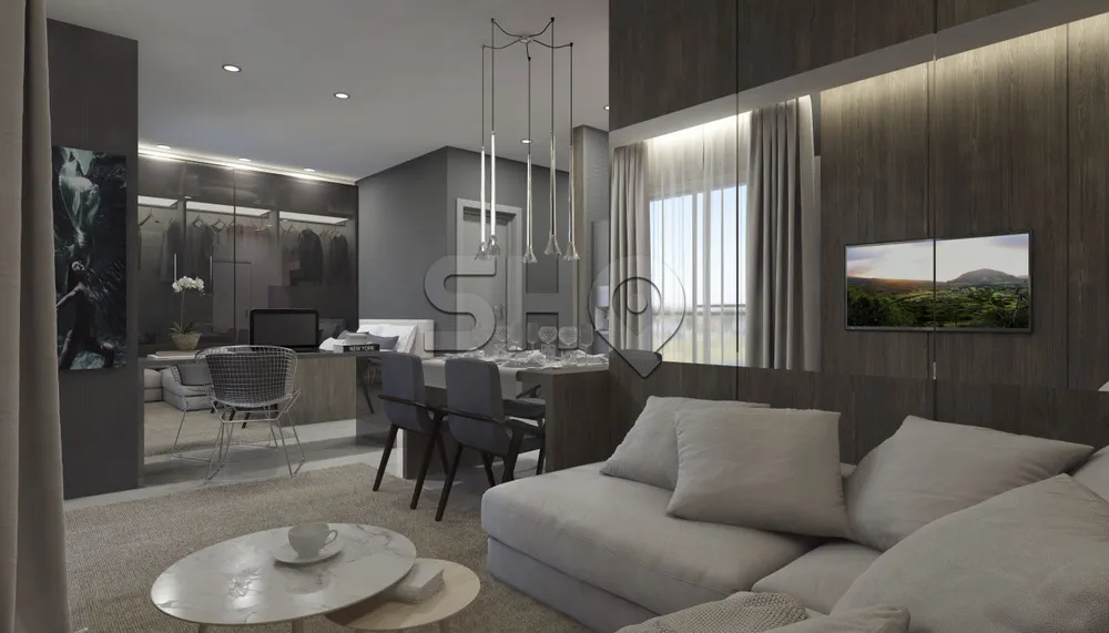 Apartamento, 1 quarto, 99 m² - Foto 4