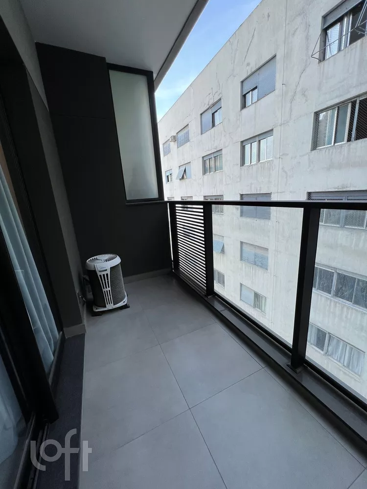 Apartamento à venda com 1 quarto, 36m² - Foto 1