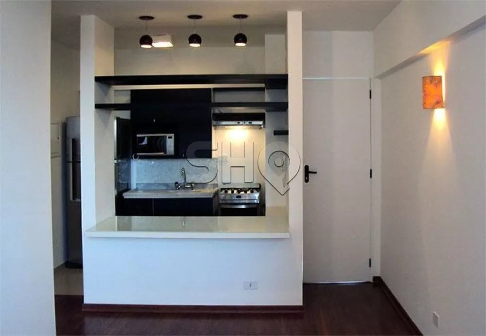 Apartamento à venda com 1 quarto, 42m² - Foto 2