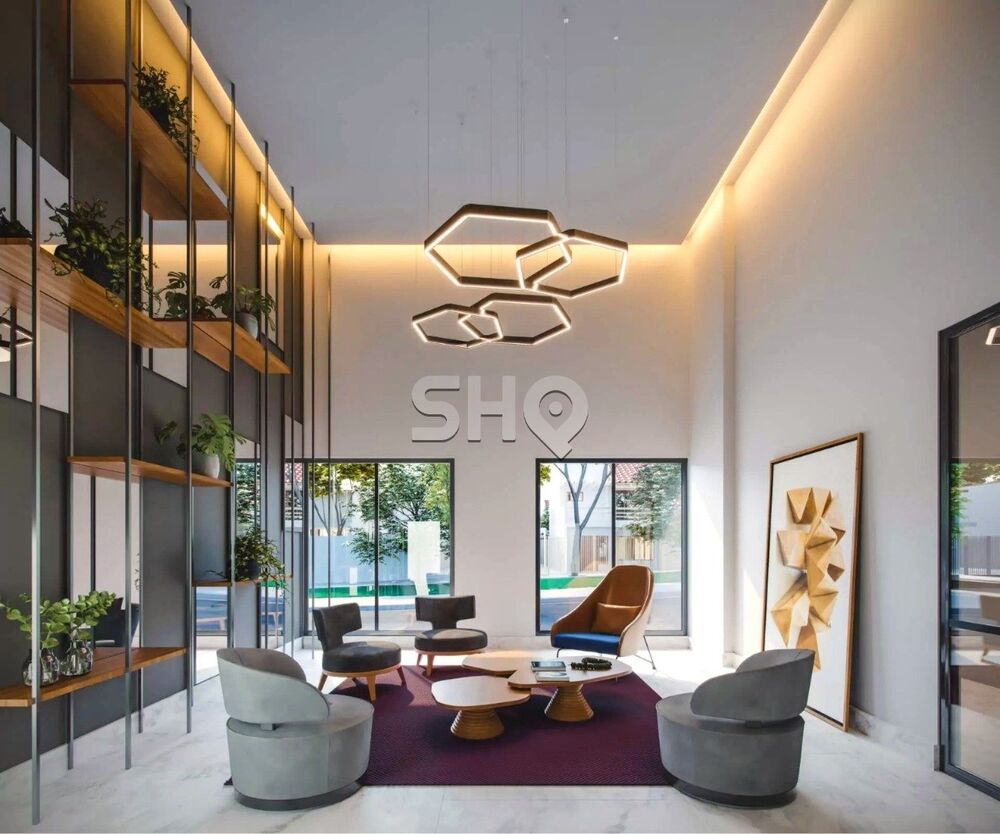 Apartamento Lançamentos com 1 quarto, 26m² - Foto 2