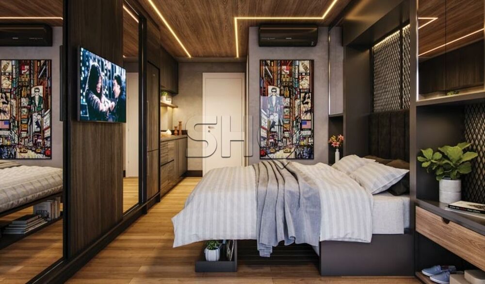 Apartamento, 1 quarto, 32 m² - Foto 4