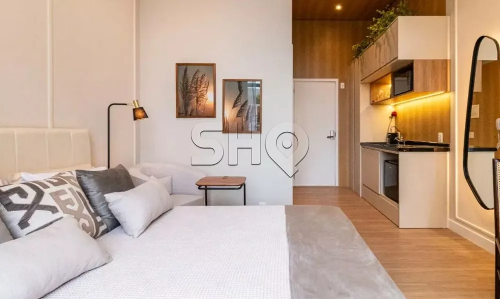 Apartamento à venda com 1 quarto, 27m² - Foto 4