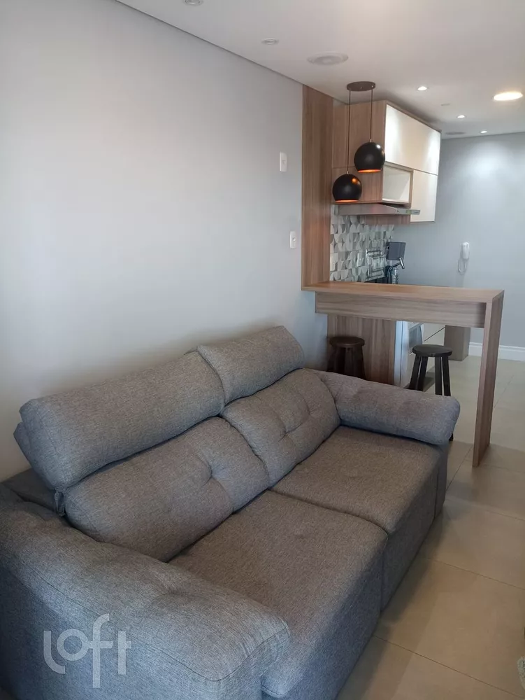 Apartamento à venda com 1 quarto, 43m² - Foto 1