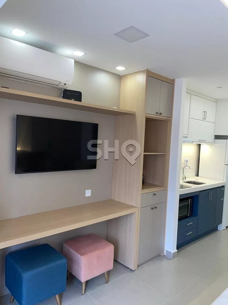 Apartamento, 1 quarto, 25 m² - Foto 1