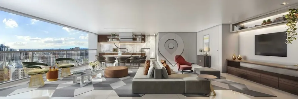 Apartamento, 3 quartos, 156 m² - Foto 1