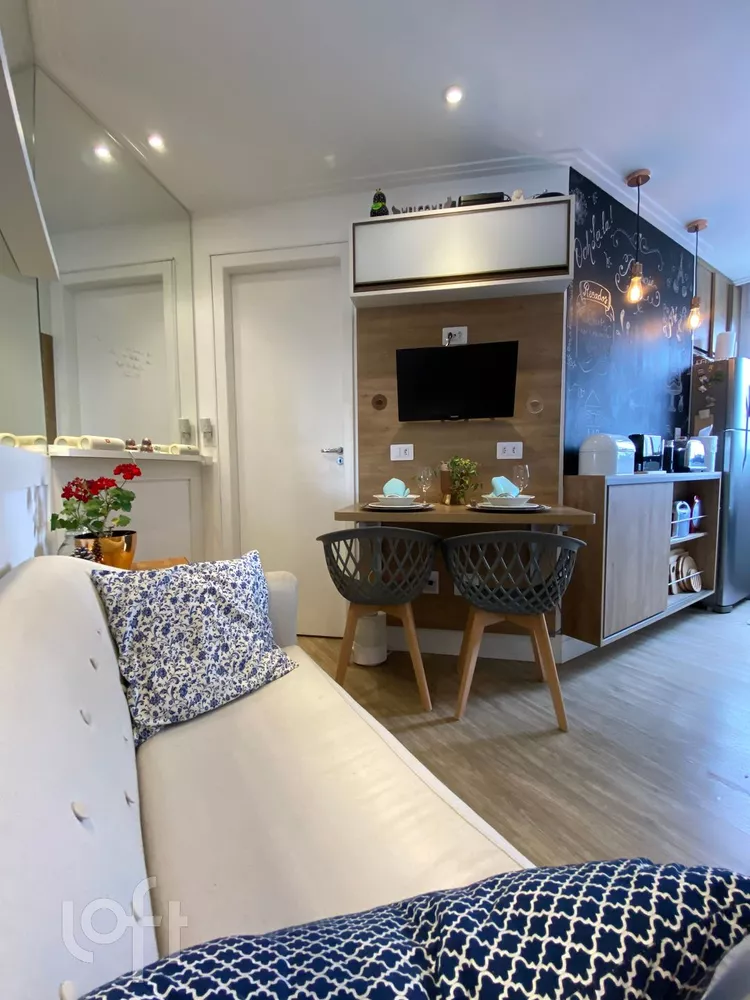 Apartamento à venda com 1 quarto, 32m² - Foto 3