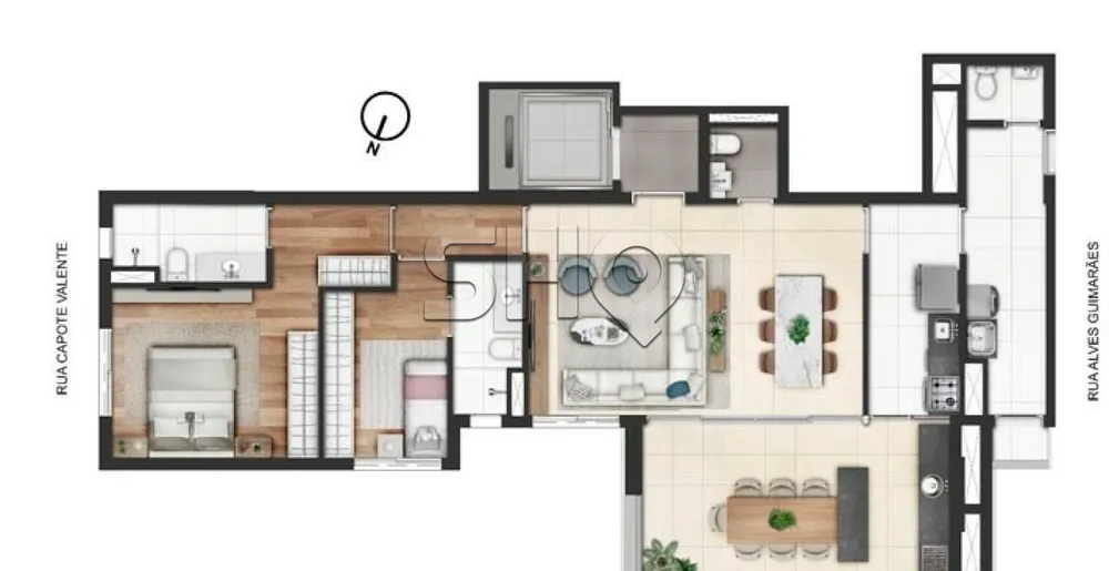 Apartamento, 4 quartos, 128 m² - Foto 4