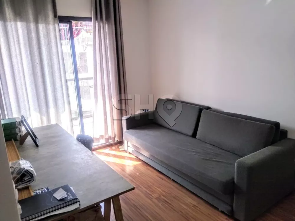 Apartamento à venda com 1 quarto, 44m² - Foto 1