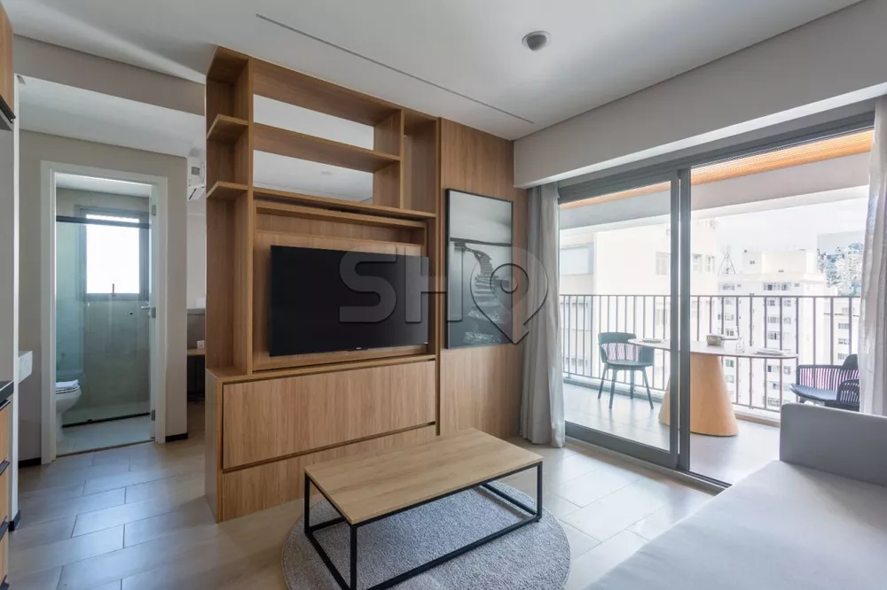 Apartamento à venda com 1 quarto, 53m² - Foto 5