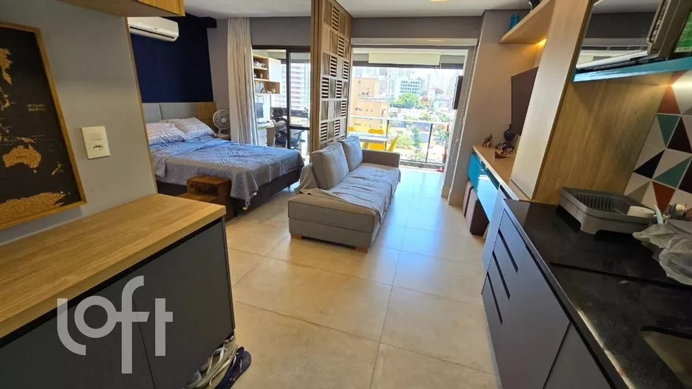 Apartamento à venda com 1 quarto, 38m² - Foto 1