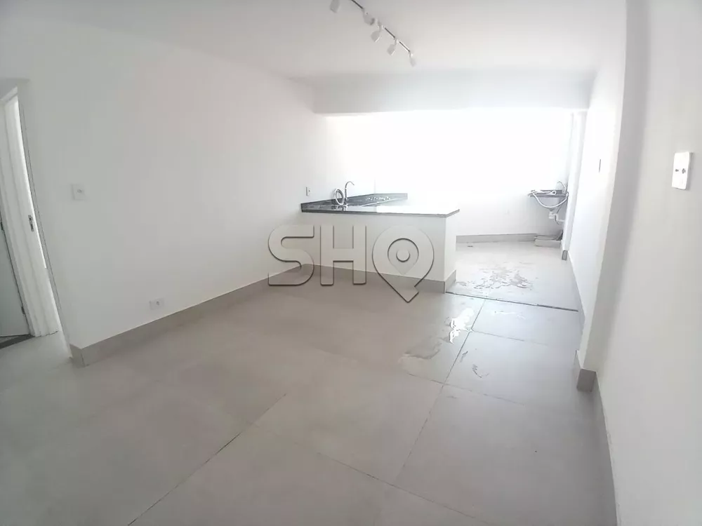 Apartamento à venda com 1 quarto, 45m² - Foto 1