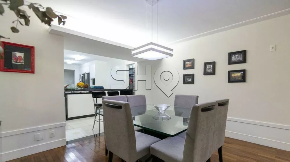 Apartamento à venda com 3 quartos, 182m² - Foto 4