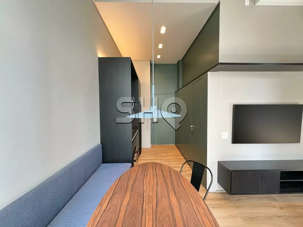 Apartamento à venda com 1 quarto, 40m² - Foto 4