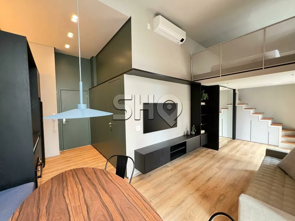 Apartamento à venda com 1 quarto, 40m² - Foto 3