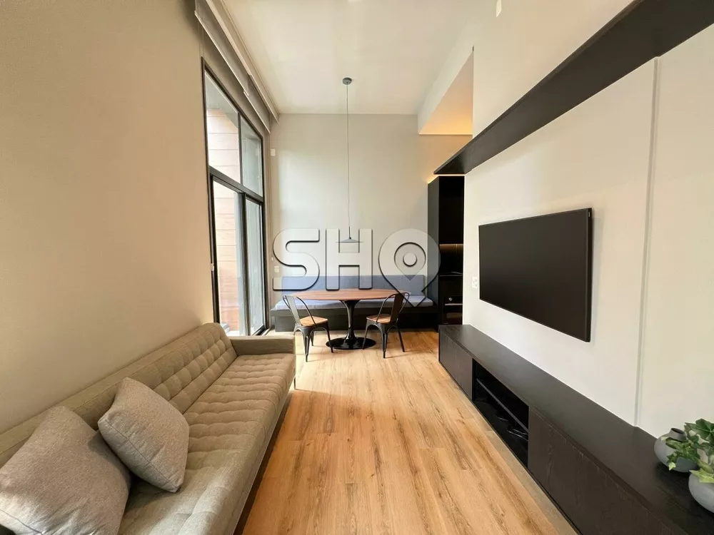 Apartamento à venda com 1 quarto, 40m² - Foto 1