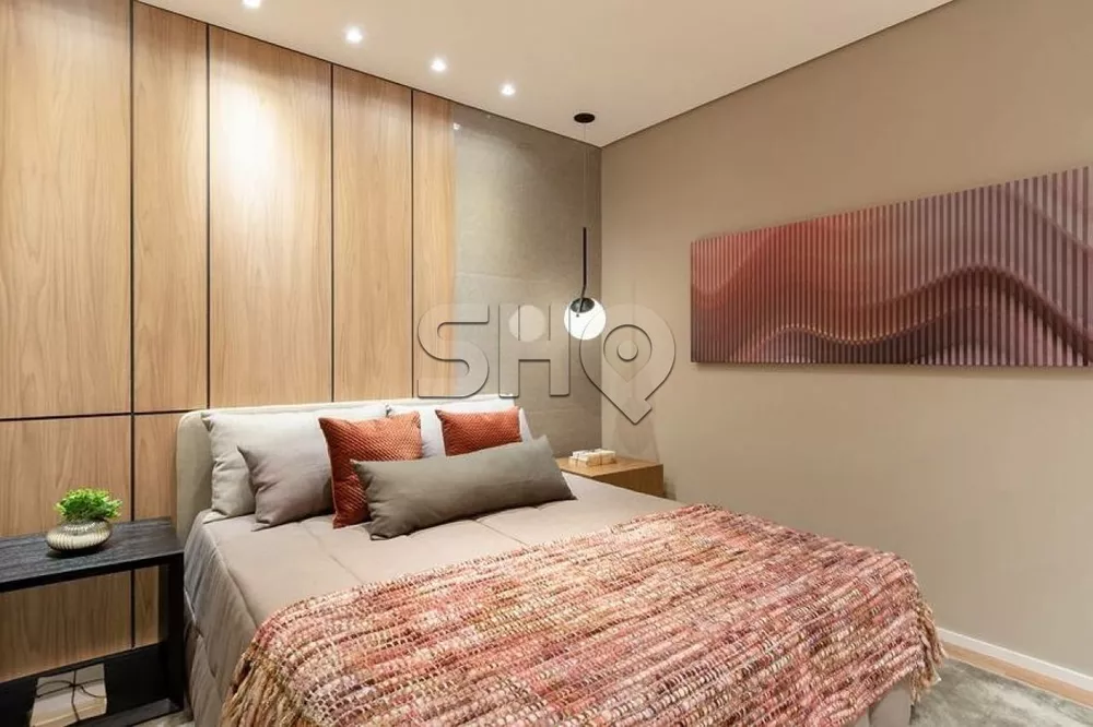 Apartamento à venda com 1 quarto, 35m² - Foto 4