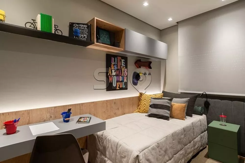 Apartamento à venda com 1 quarto, 35m² - Foto 7