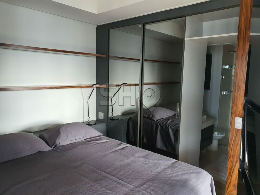 Apartamento à venda com 1 quarto, 48m² - Foto 3