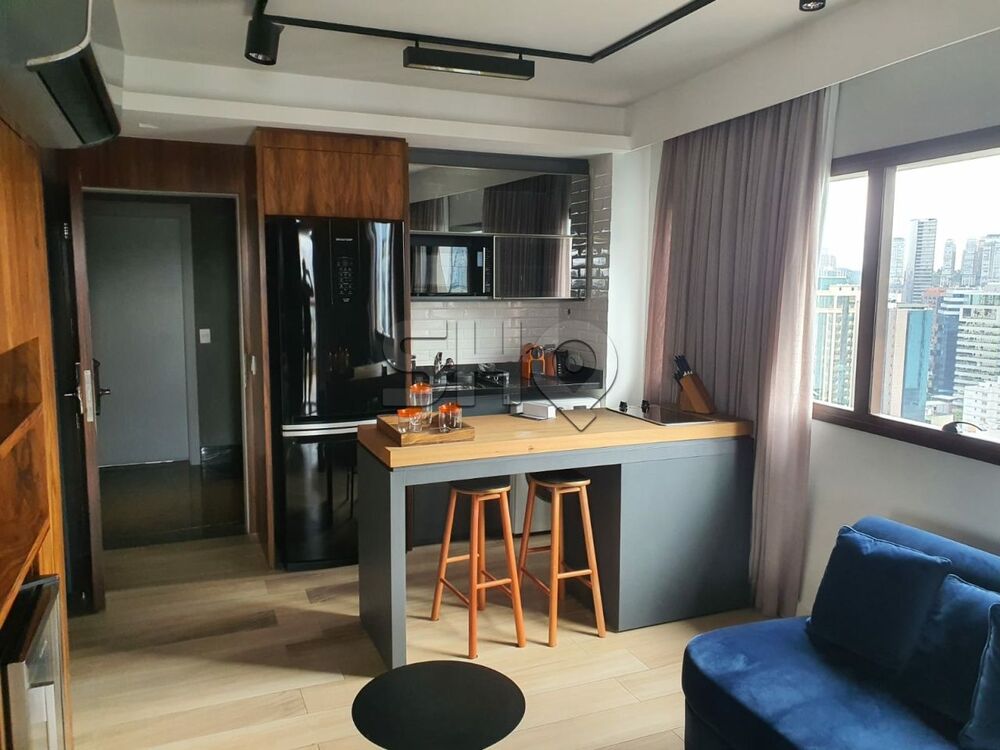 Apartamento à venda com 1 quarto, 48m² - Foto 1