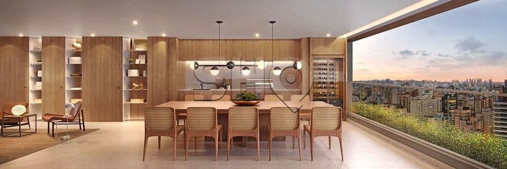 Apartamento, 2 quartos, 124 m² - Foto 3