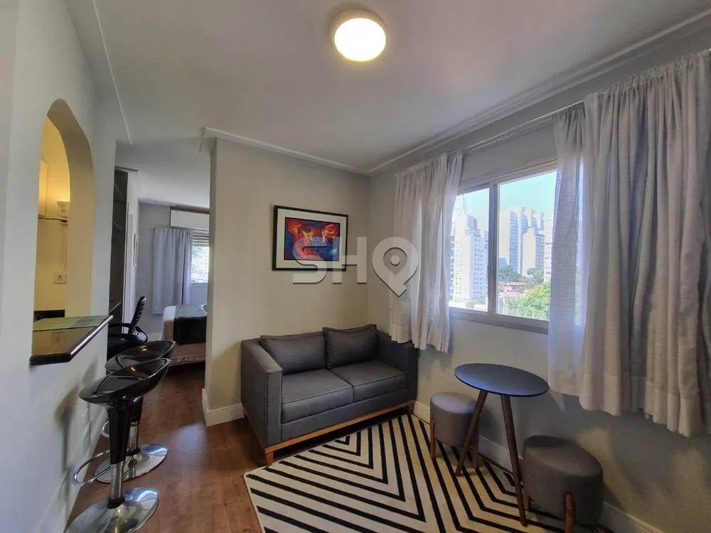 Apartamento, 1 quarto, 28 m² - Foto 1