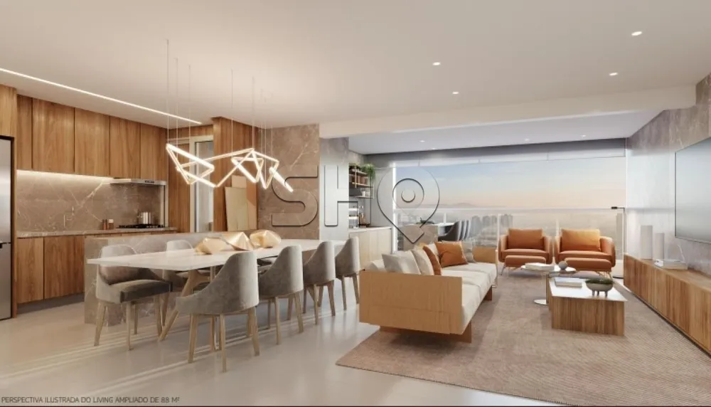 Apartamento, 2 quartos, 88 m² - Foto 2
